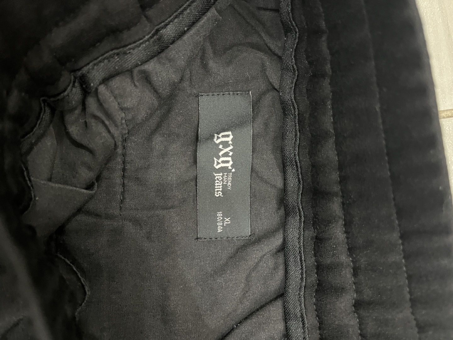 Men's Black Joggers - Size L Nike or gxg - photo 4