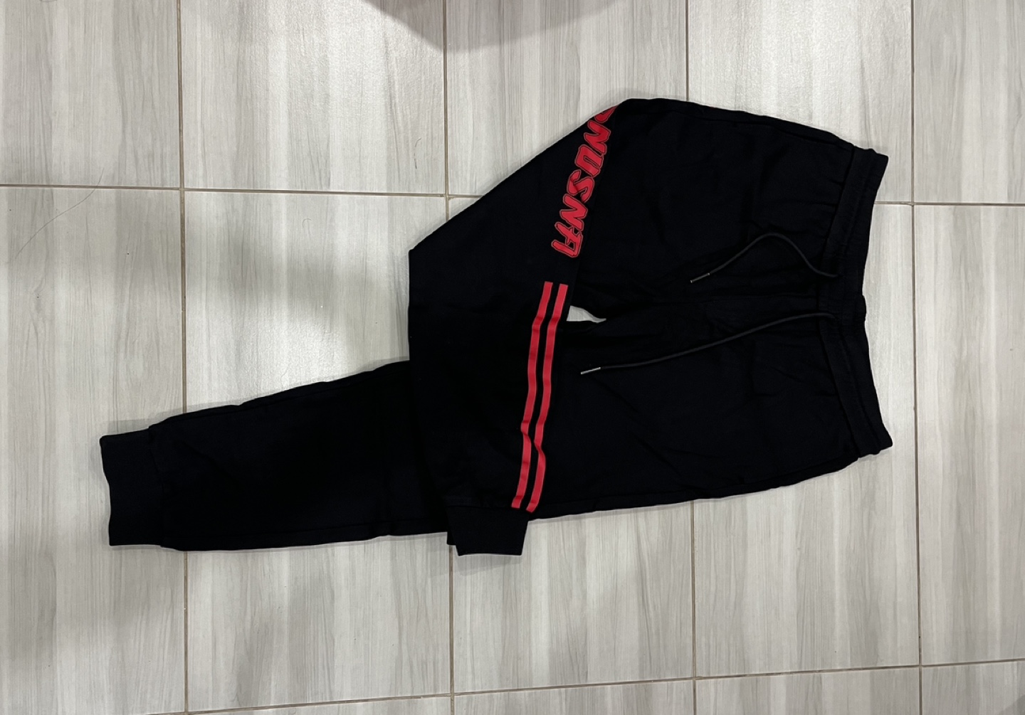 Men's Black Joggers - Size L Nike or gxg - photo 3