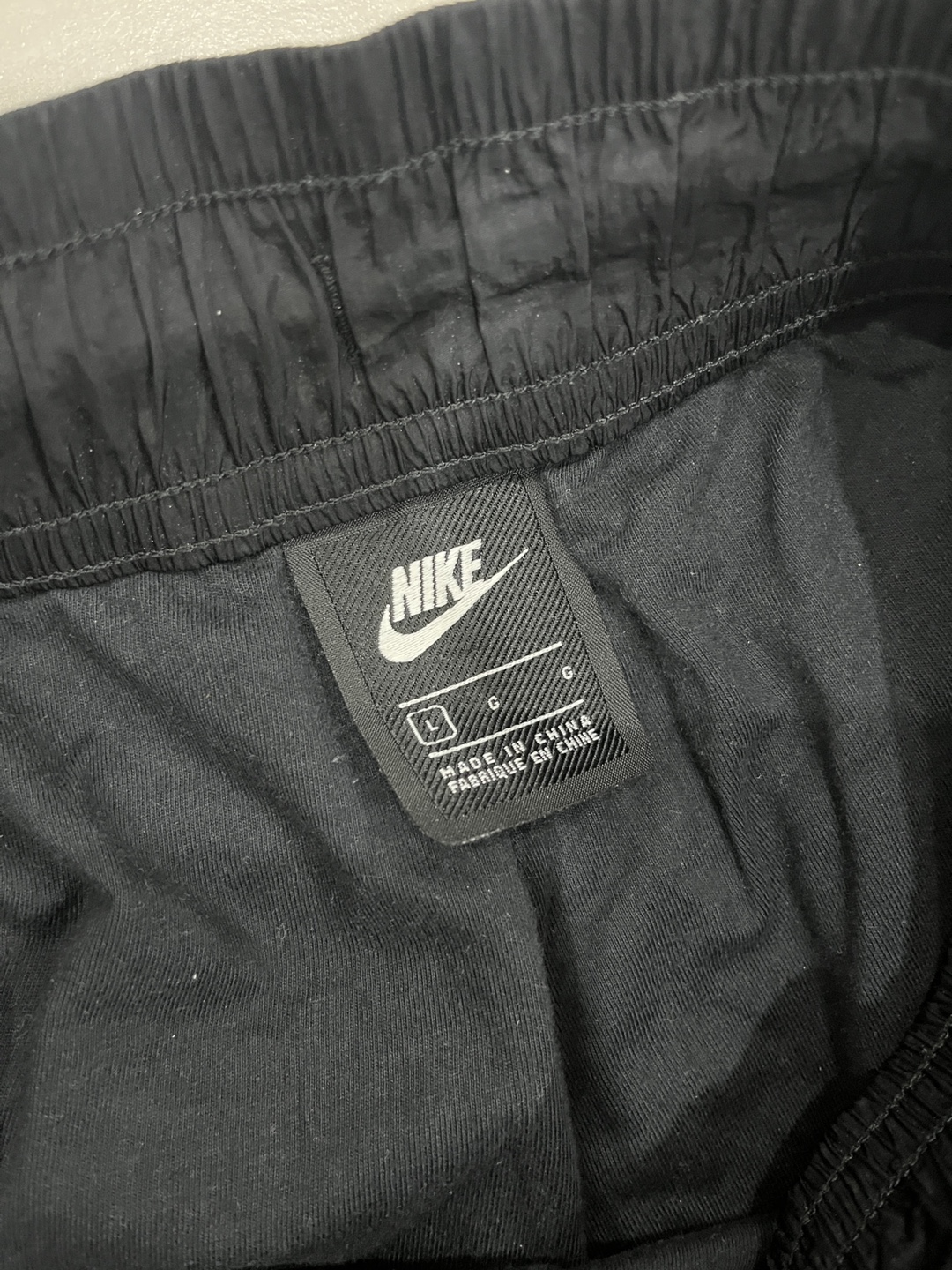 Men's Black Joggers - Size L Nike or gxg - photo 2
