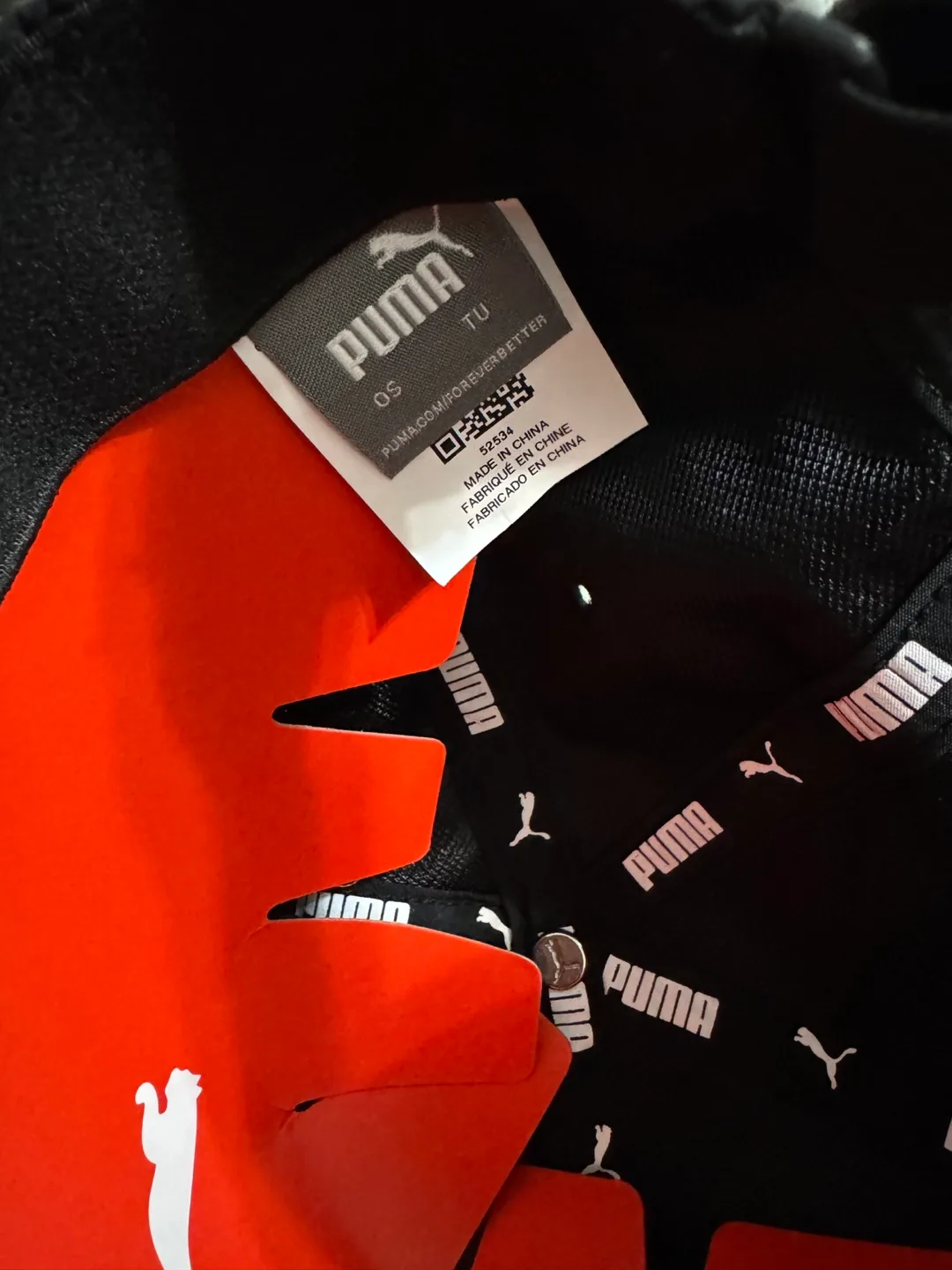 Puma Black Baseball Cap - One Size image indicator(2)