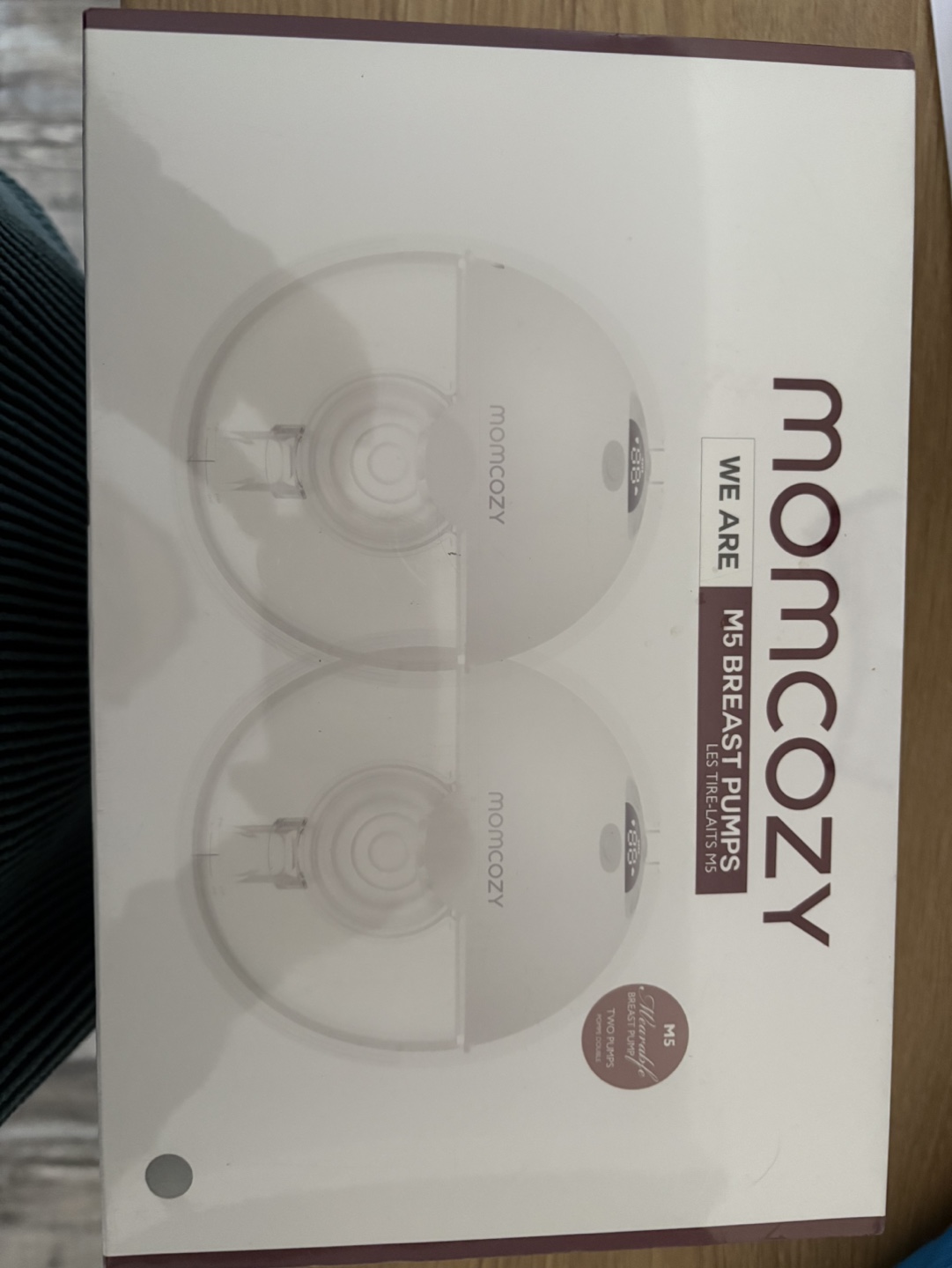 Momcozy M5 Double Electric Breast Pump