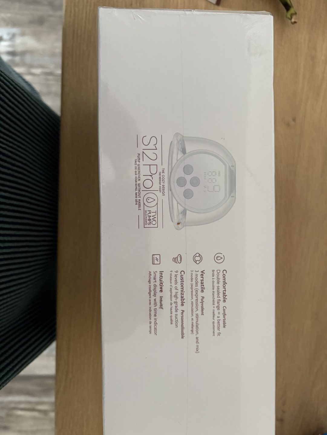Momcozy M5 Double Electric Breast Pump - photo 3