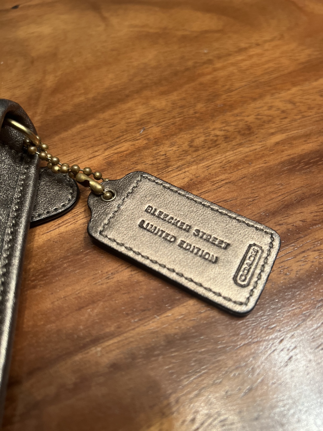 Coach Bleecker Street Limited Edition Metallic Clutch - photo 3