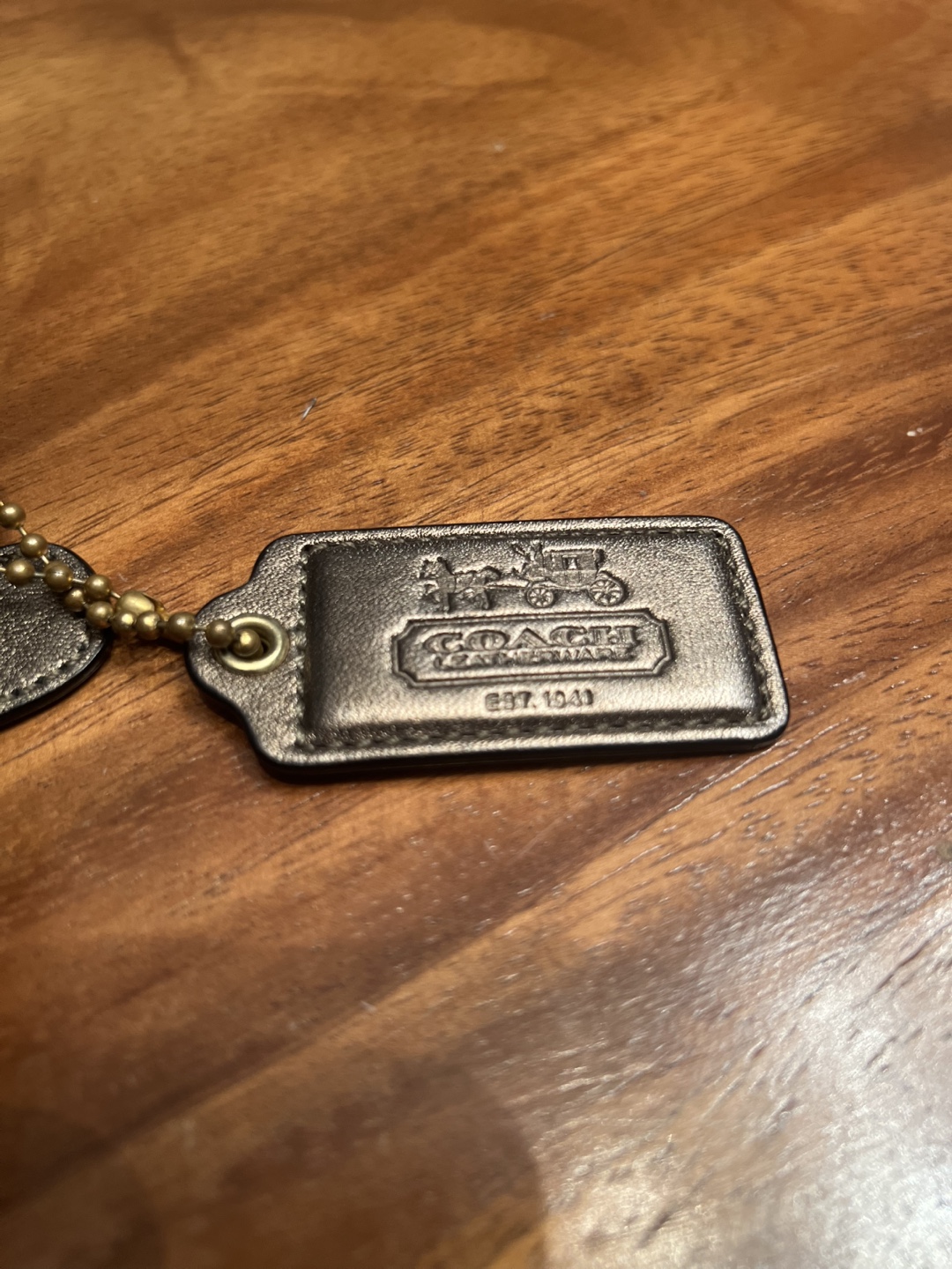Coach Bleecker Street Limited Edition Metallic Clutch - photo 2