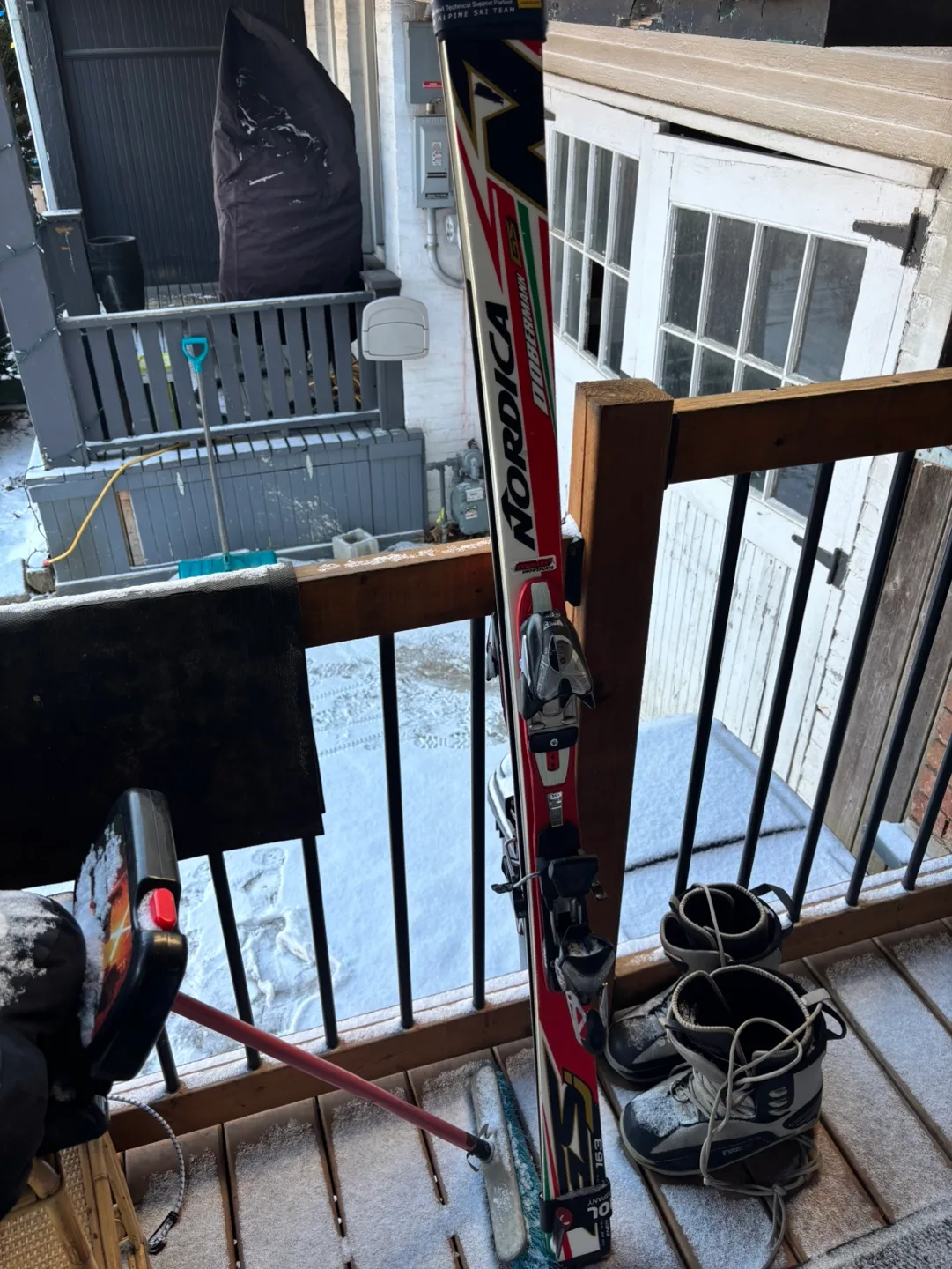 Nordica Dobermann GS Alpine Skis thumbnail