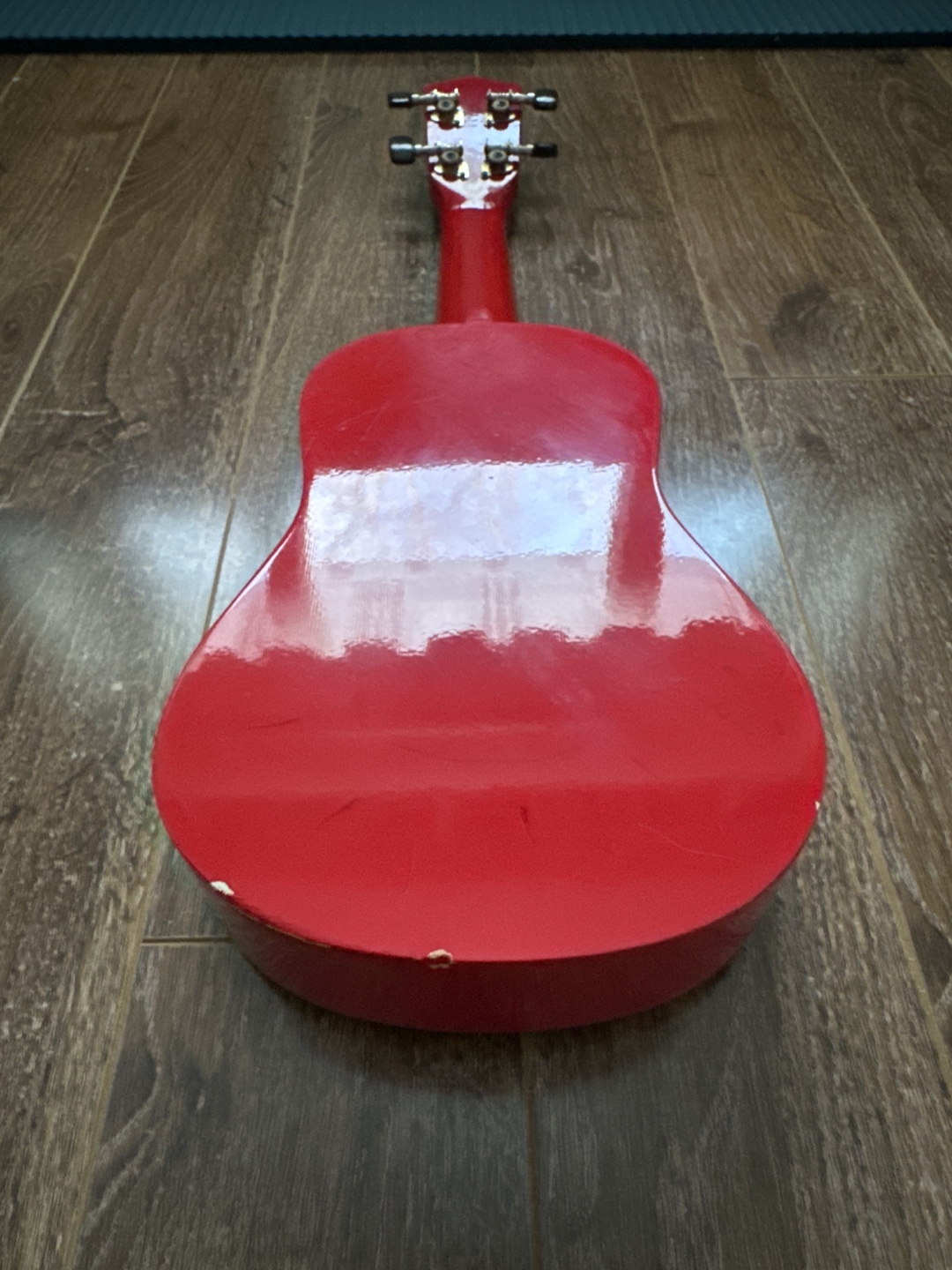 Mahalo Ukulele - Red Soprano Ukulele with Gig Bag - photo 4