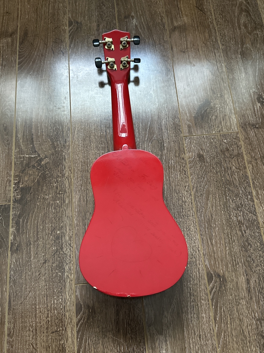 Mahalo Ukulele - Red Soprano Ukulele with Gig Bag - photo 3