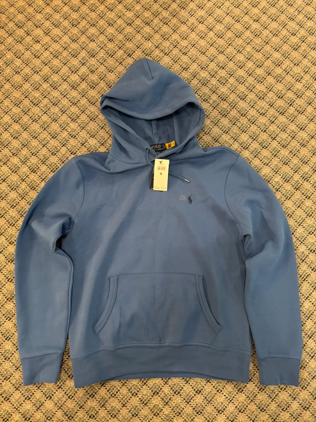 Brand New - Polo Ralph Lauren Hoodie Pastel Blue thumbnail