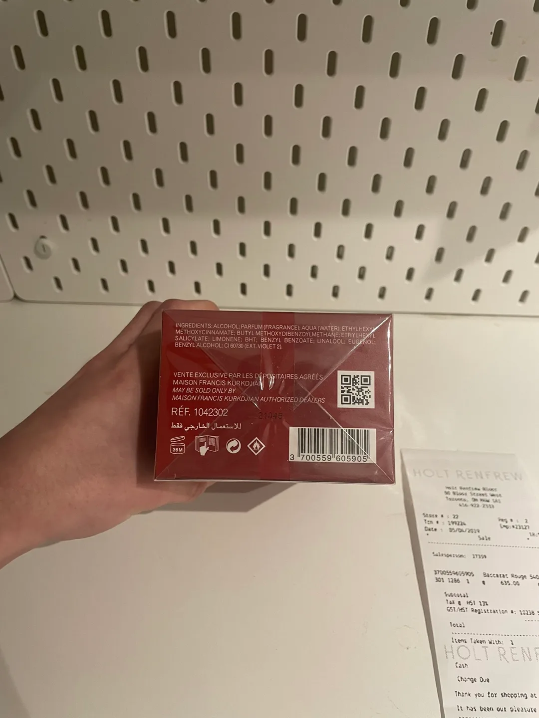 Maison Francis Kurkdjian Baccarat Rouge 540 Extrait de Parfum image indicator(5)