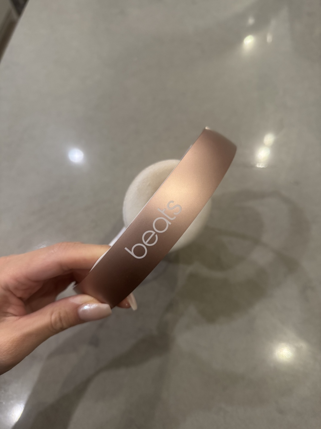 Beats by Dre Headphones (Rose Gold) - photo 3