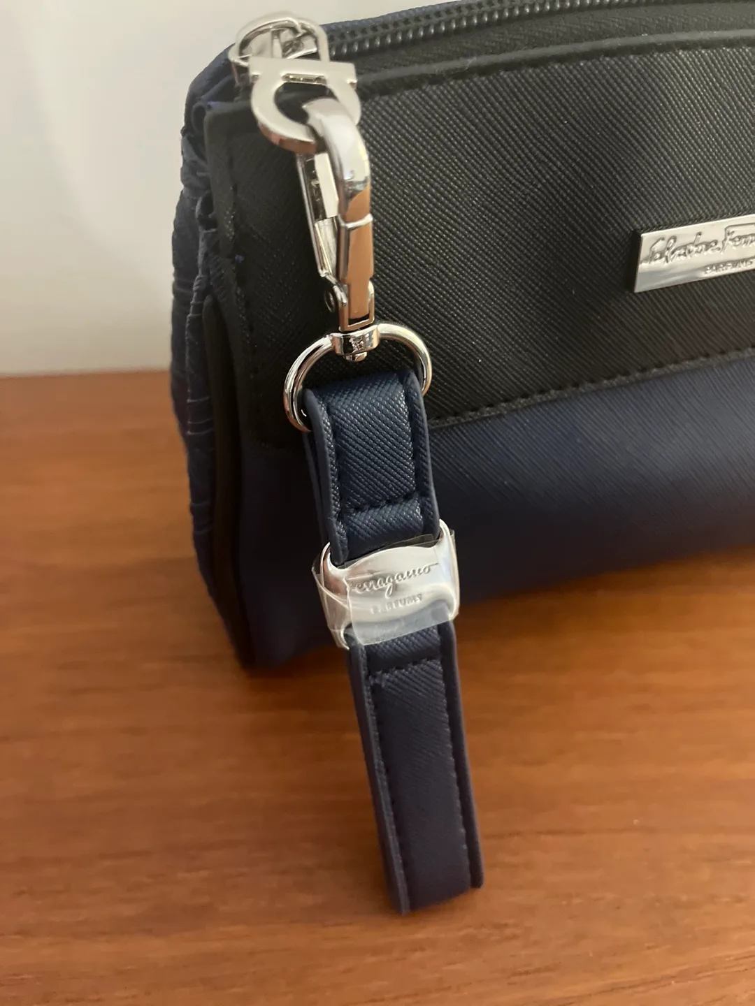 Salvatore Ferragamo Makeup/Toiletries Bag image indicator(4)