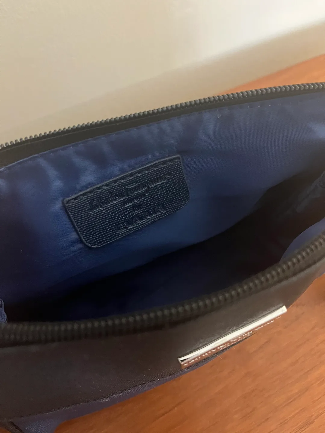 Salvatore Ferragamo Makeup/Toiletries Bag image indicator(5)