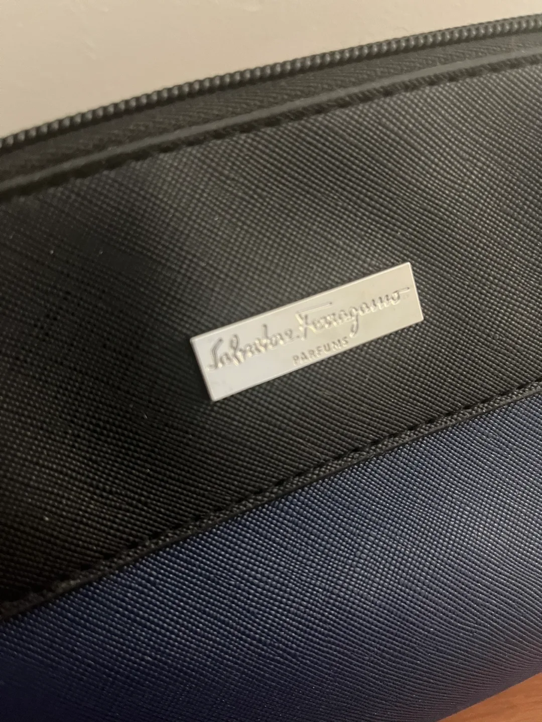 Salvatore Ferragamo Makeup/Toiletries Bag image indicator(3)