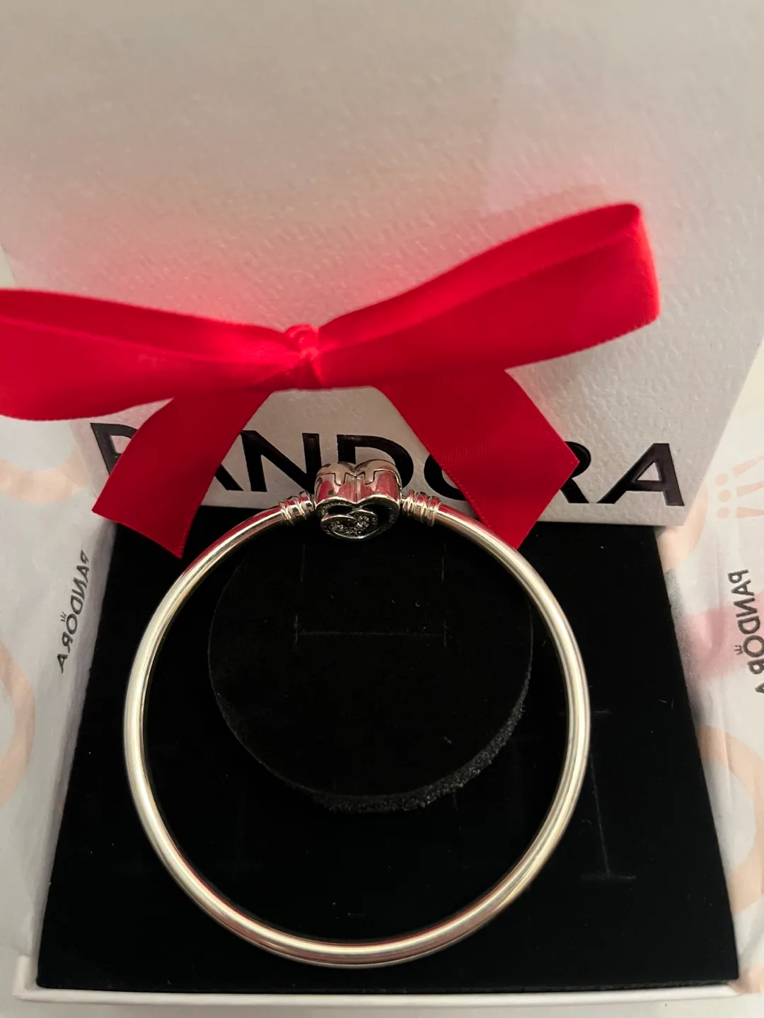 New Pandora Entwined Bangle image indicator(7)