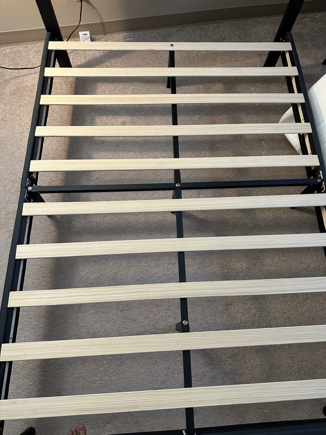 Bed frame Double size - photo 2