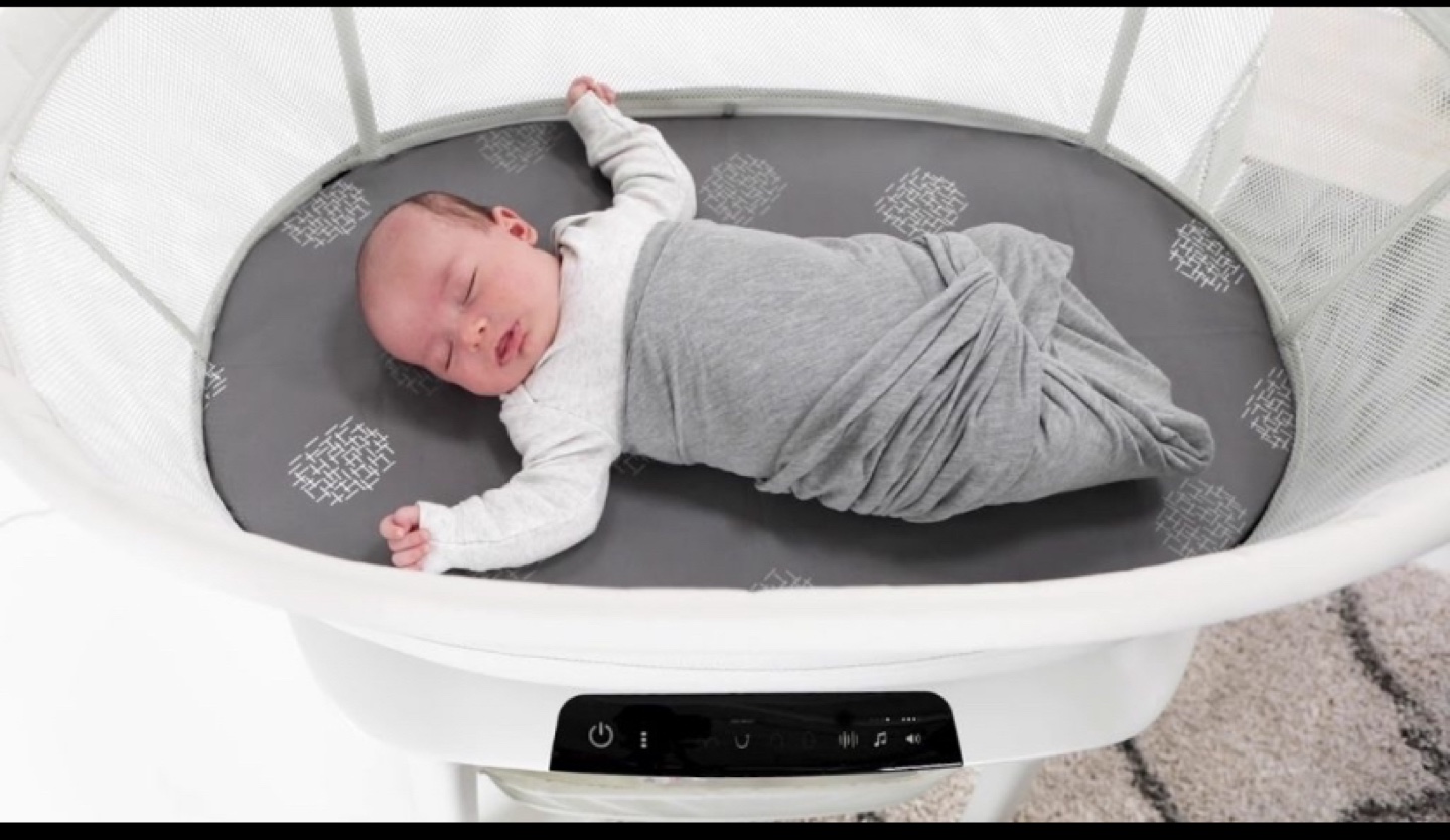 4Moms Mamaroo Bassinet – Barely Used – $100