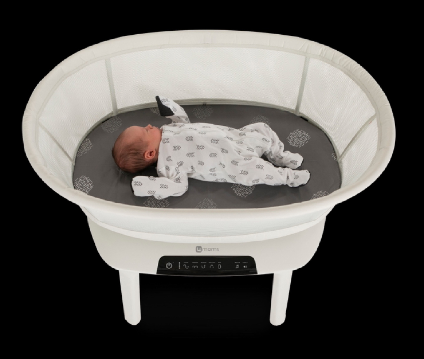 4Moms Mamaroo Bassinet – Barely Used – $100 - photo 3