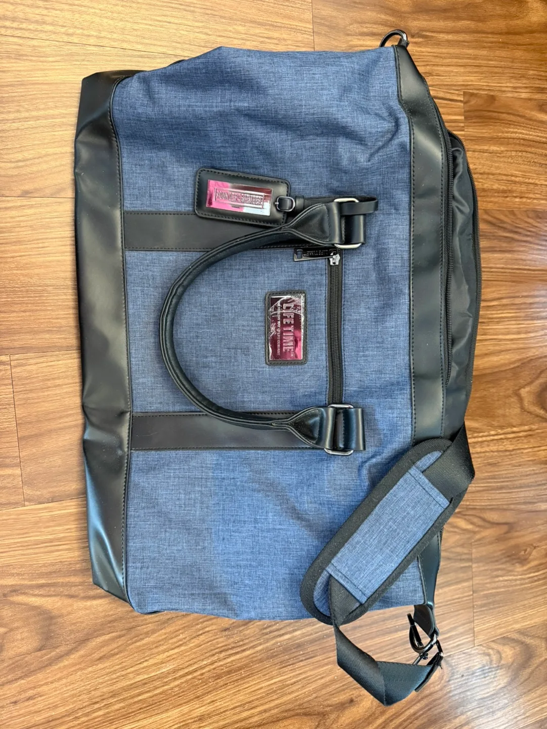 Blue Duffle Bag image indicator(2)