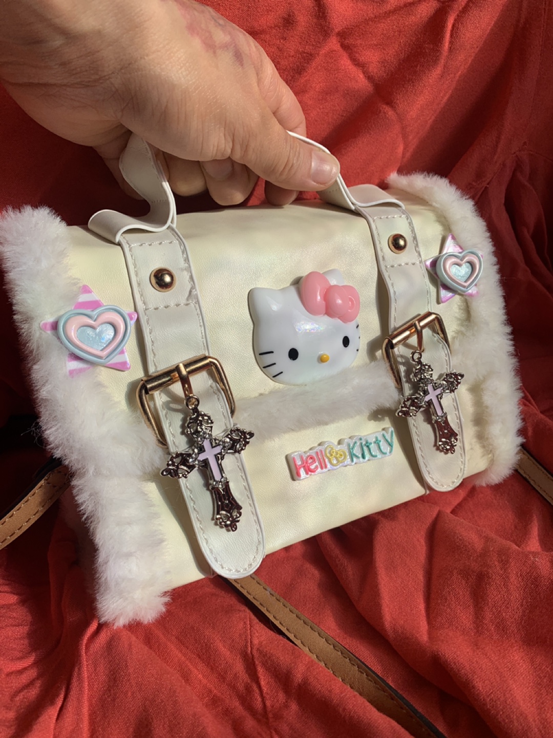 Adorable Hello Kitty Crossbody Bag - photo 3