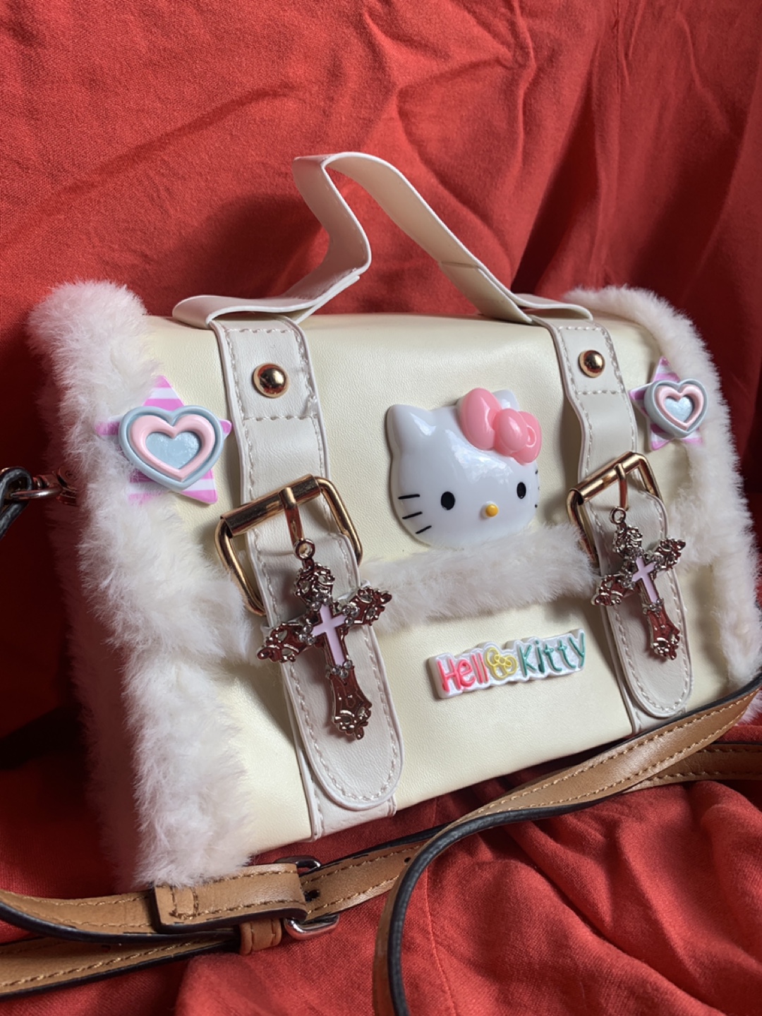 Adorable Hello Kitty Crossbody Bag