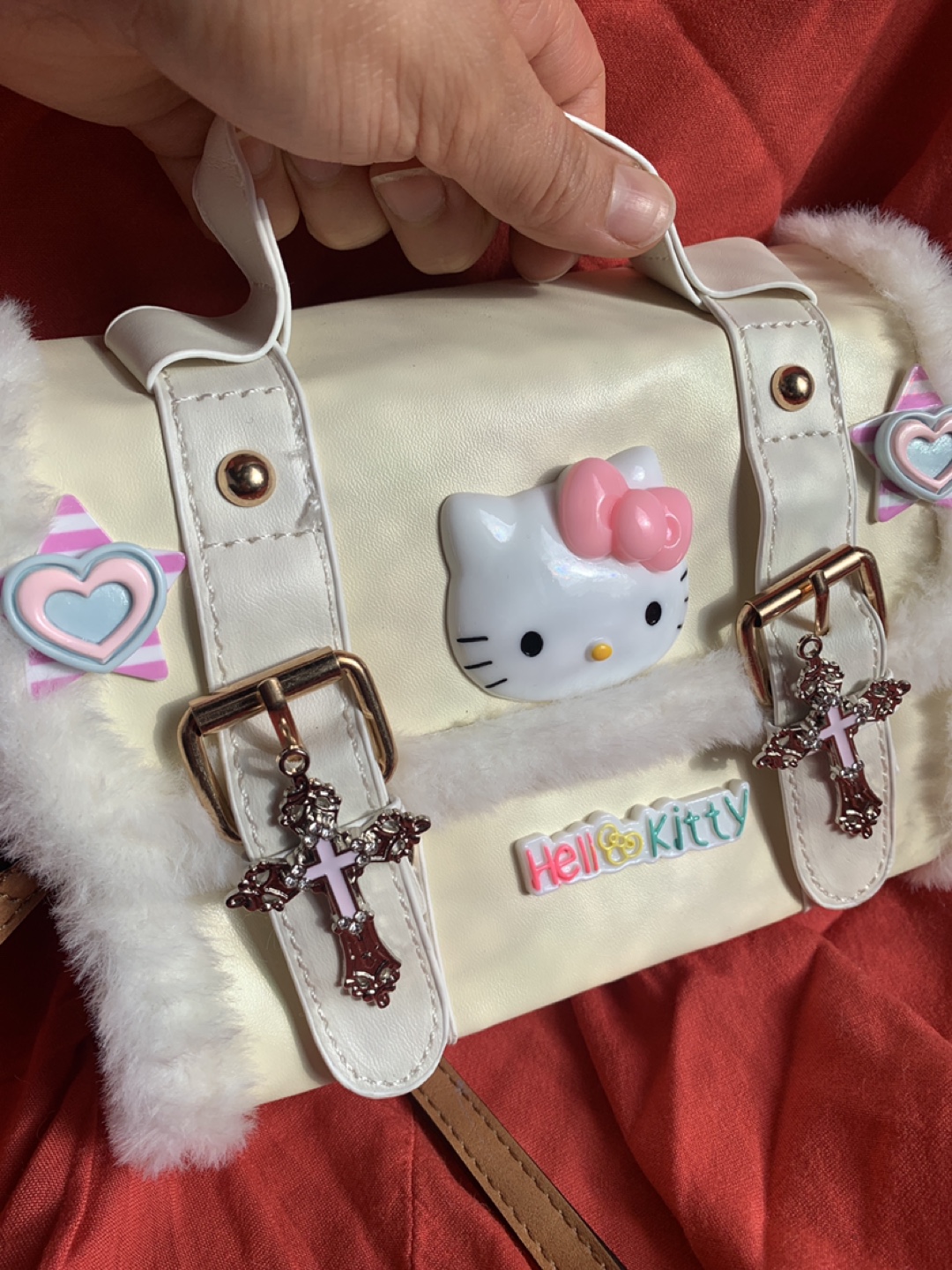 Adorable Hello Kitty Crossbody Bag - photo 2