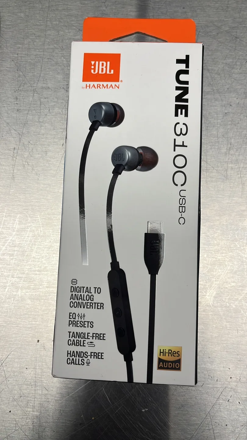 JBL Tune 310DC USB-C In-Ear Headphones image indicator(2)