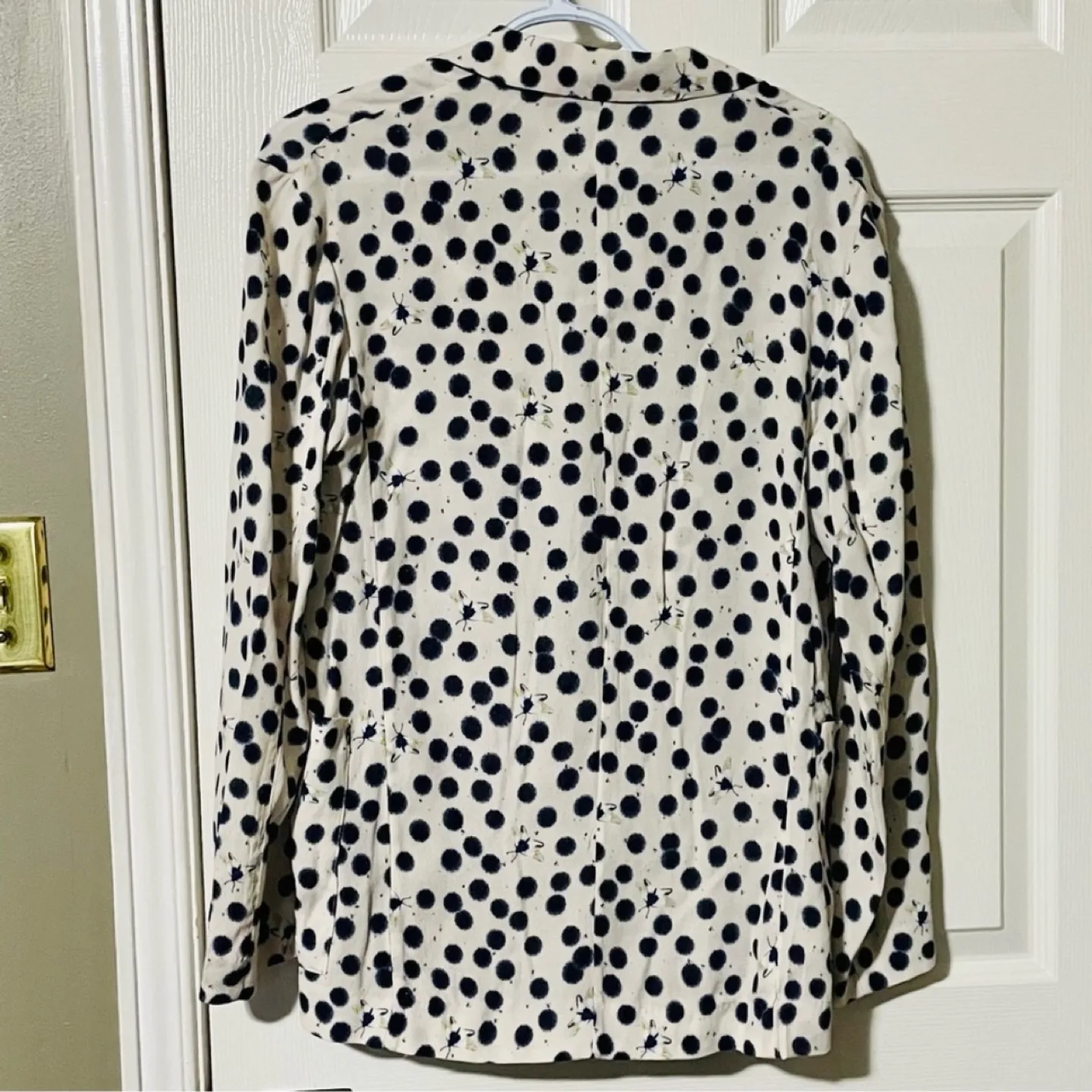 ANNA GLOVER × H&M. Blazer and Paper bag Shorts image indicator(7)