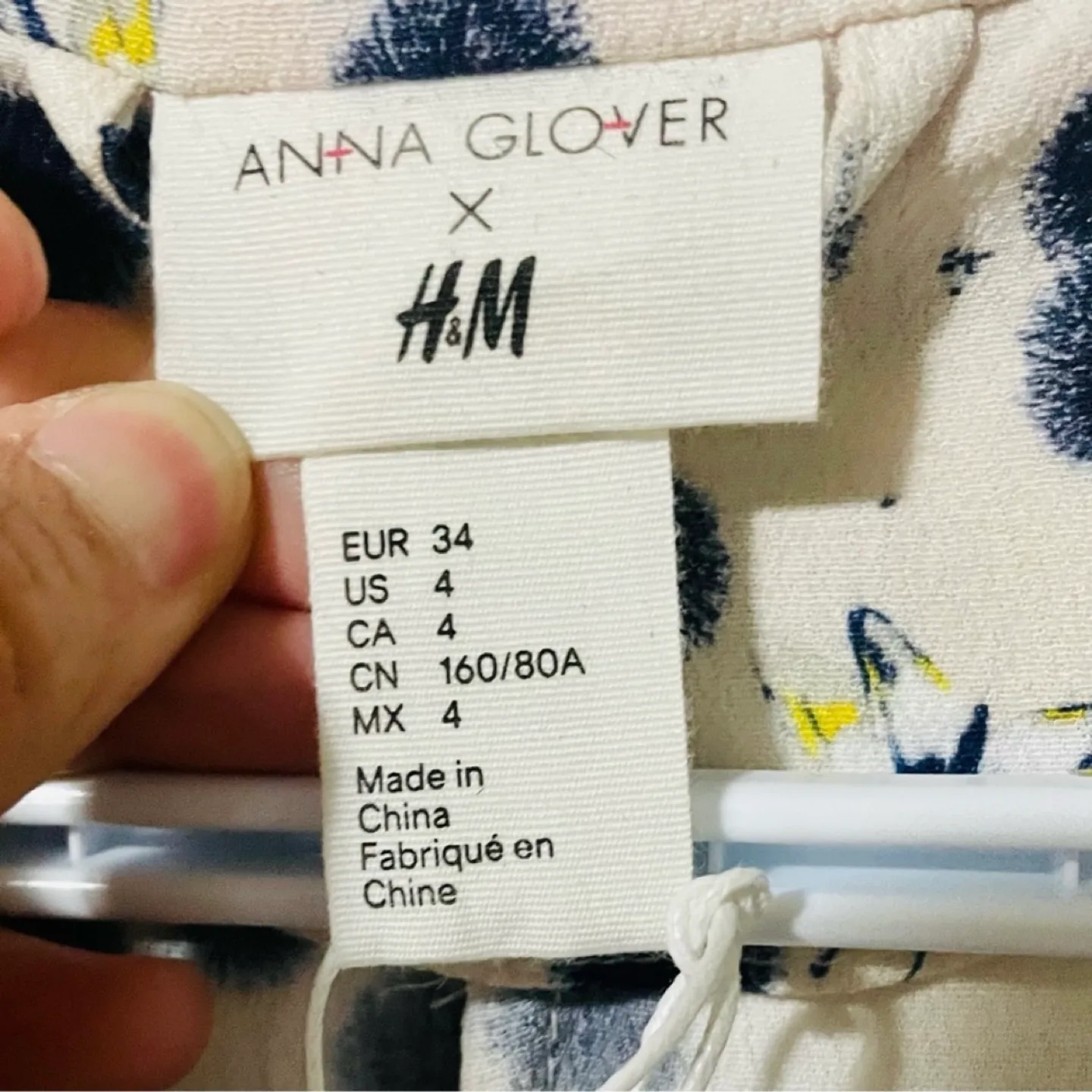 ANNA GLOVER × H&M. Blazer and Paper bag Shorts image indicator(8)