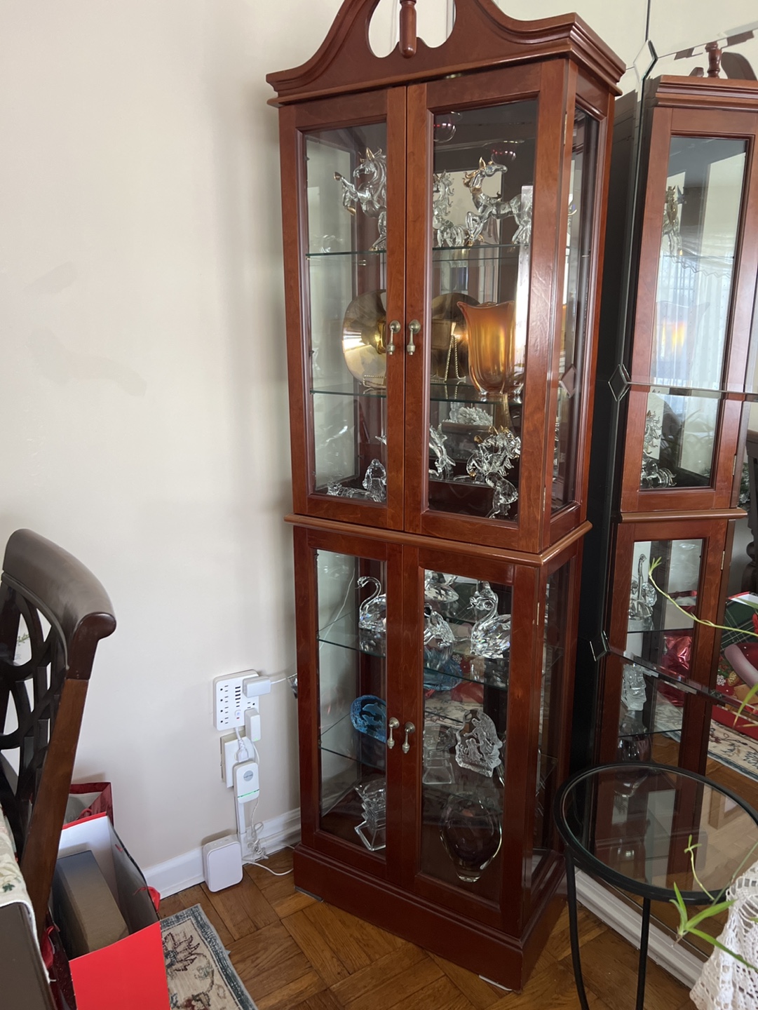 Double Curio Cabinet - photo 2