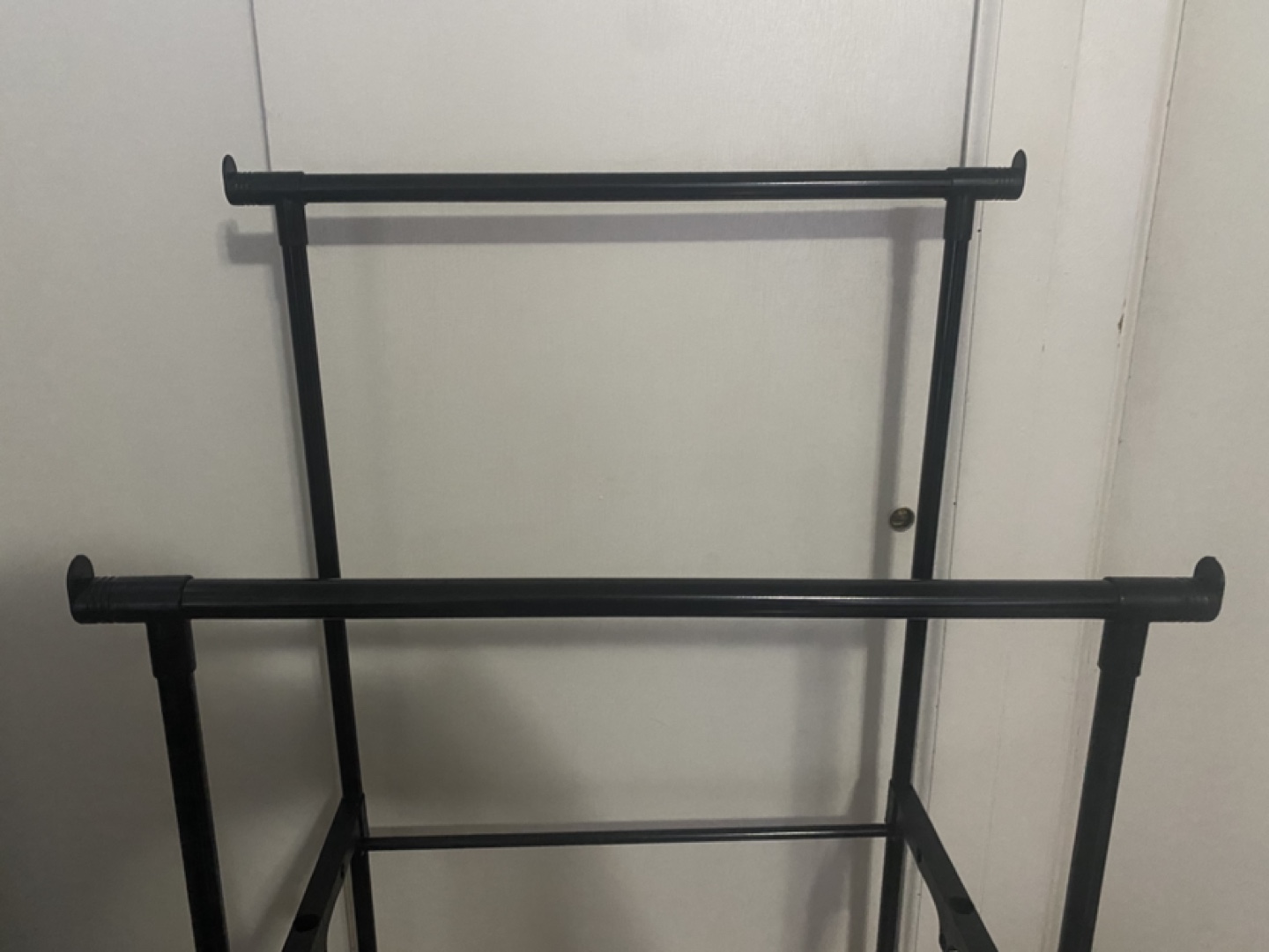 Double Rod Rolling Garment Rack - photo 4