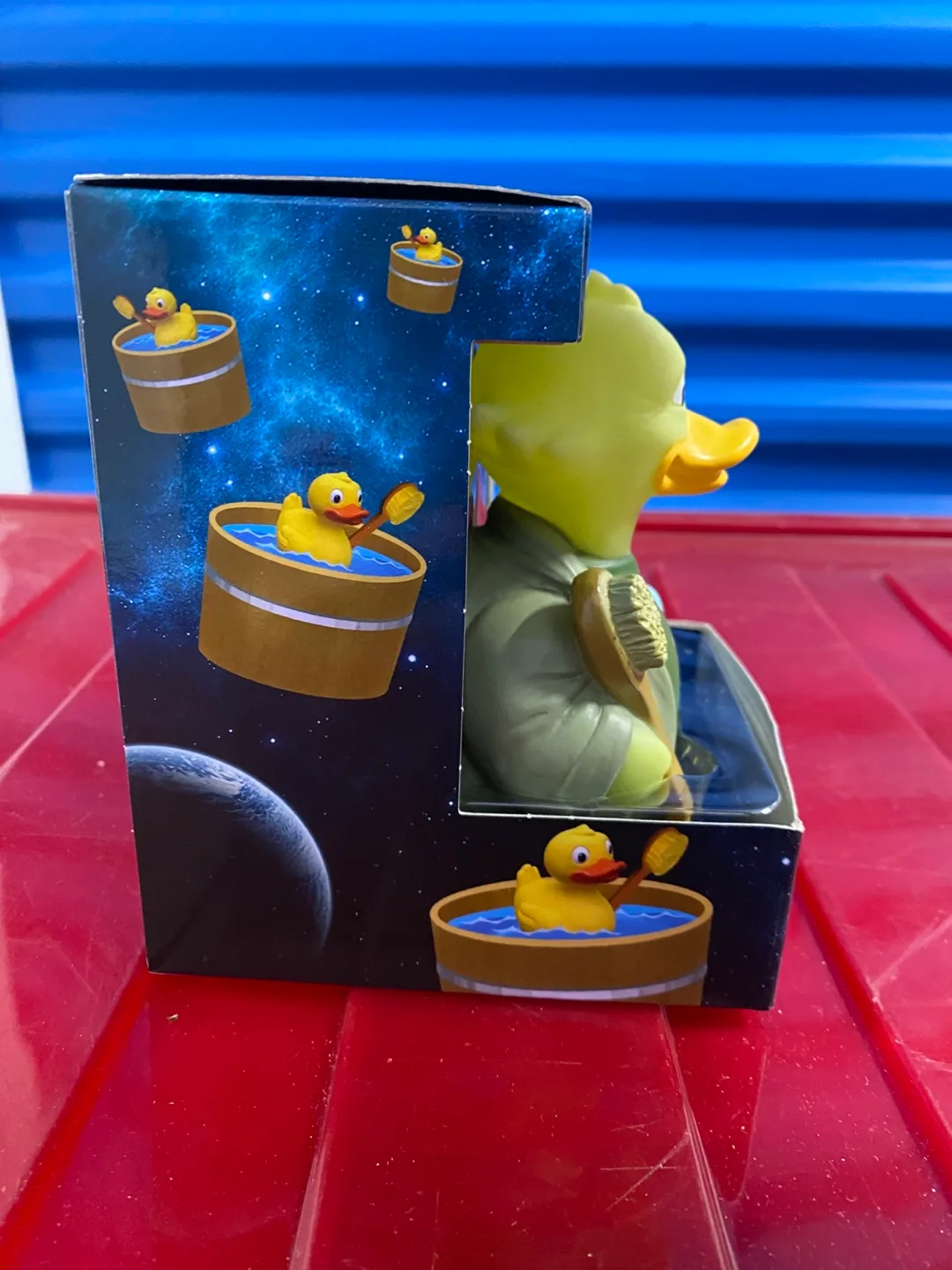 CelebriDucks Spa Wars Yoda Rubber Duck image indicator(2)