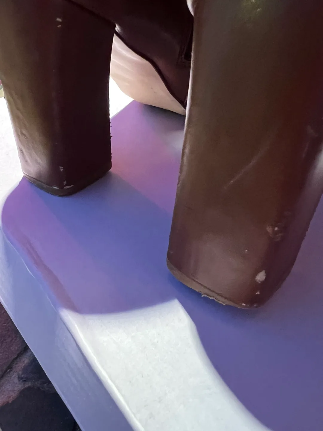 Madden Girl Fraction Leather Ankle Boots (Women’s 8.5)(EUC) image indicator(6)