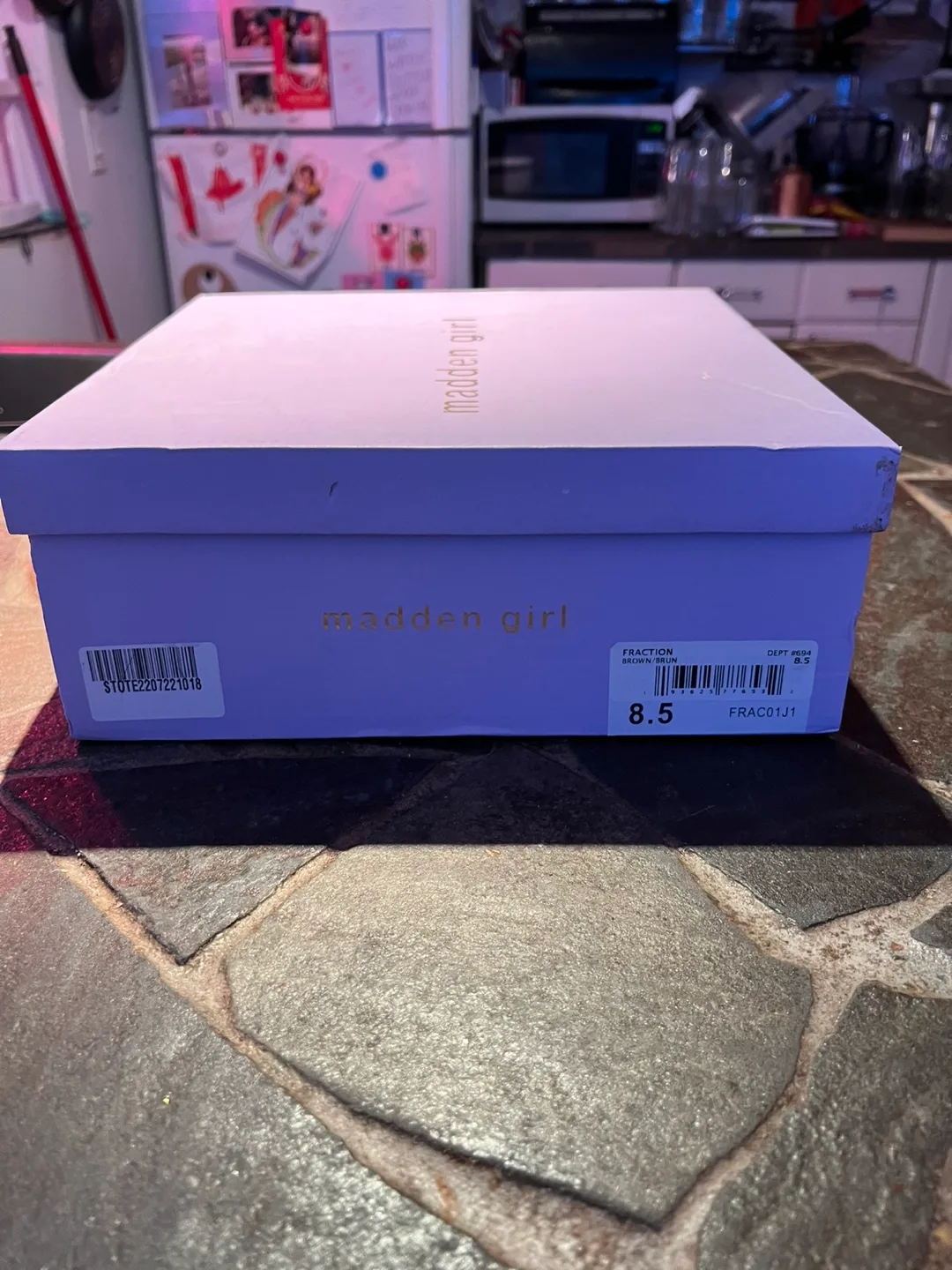 Madden Girl Fraction Leather Ankle Boots (Women’s 8.5)(EUC) image indicator(10)