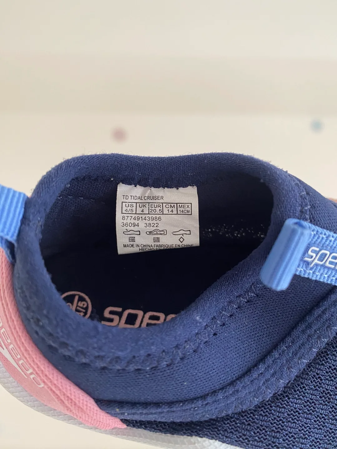 Speedo Toddler Water Shoes - Size 4/5 image indicator(5)