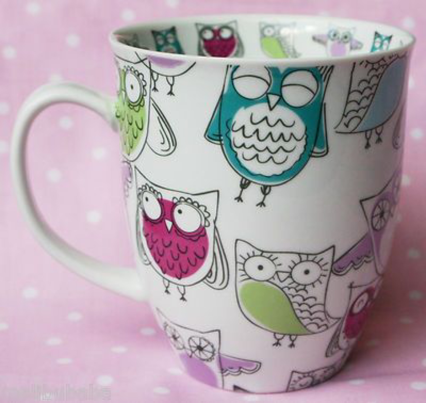 Collectible owl mug by creative tops - photo 3