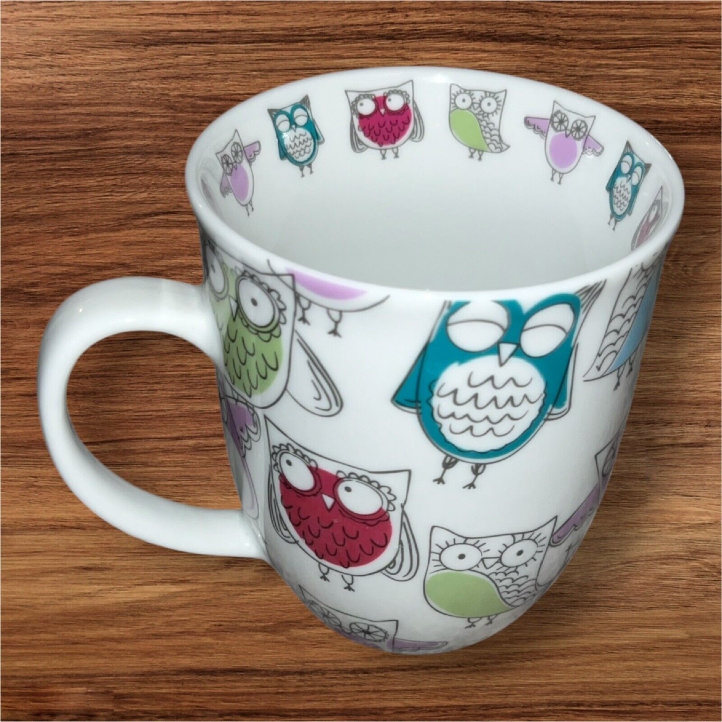 Collectible owl mug by creative tops - photo 4