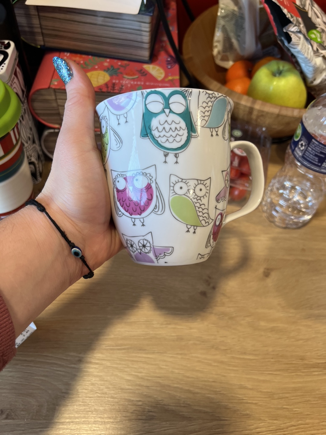 Collectible owl mug by creative tops