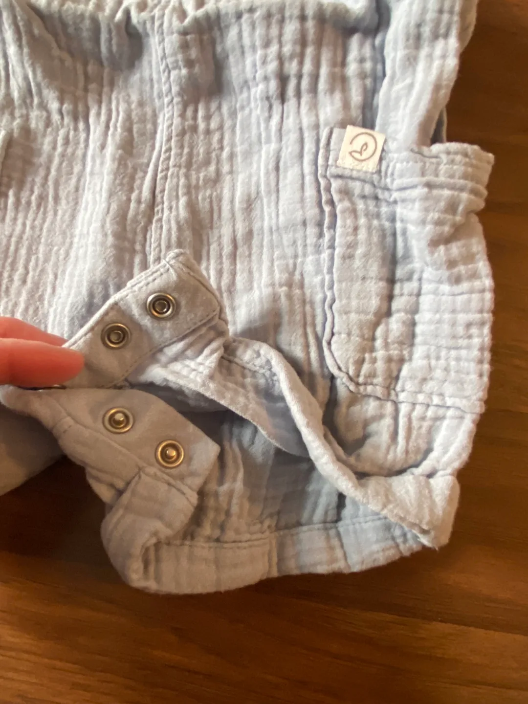 Little Planet Kids Baby Overall Romper, 6m image indicator(3)