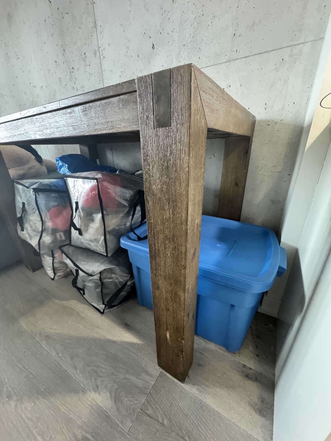Solid Wood Bar height dining Table - photo 3