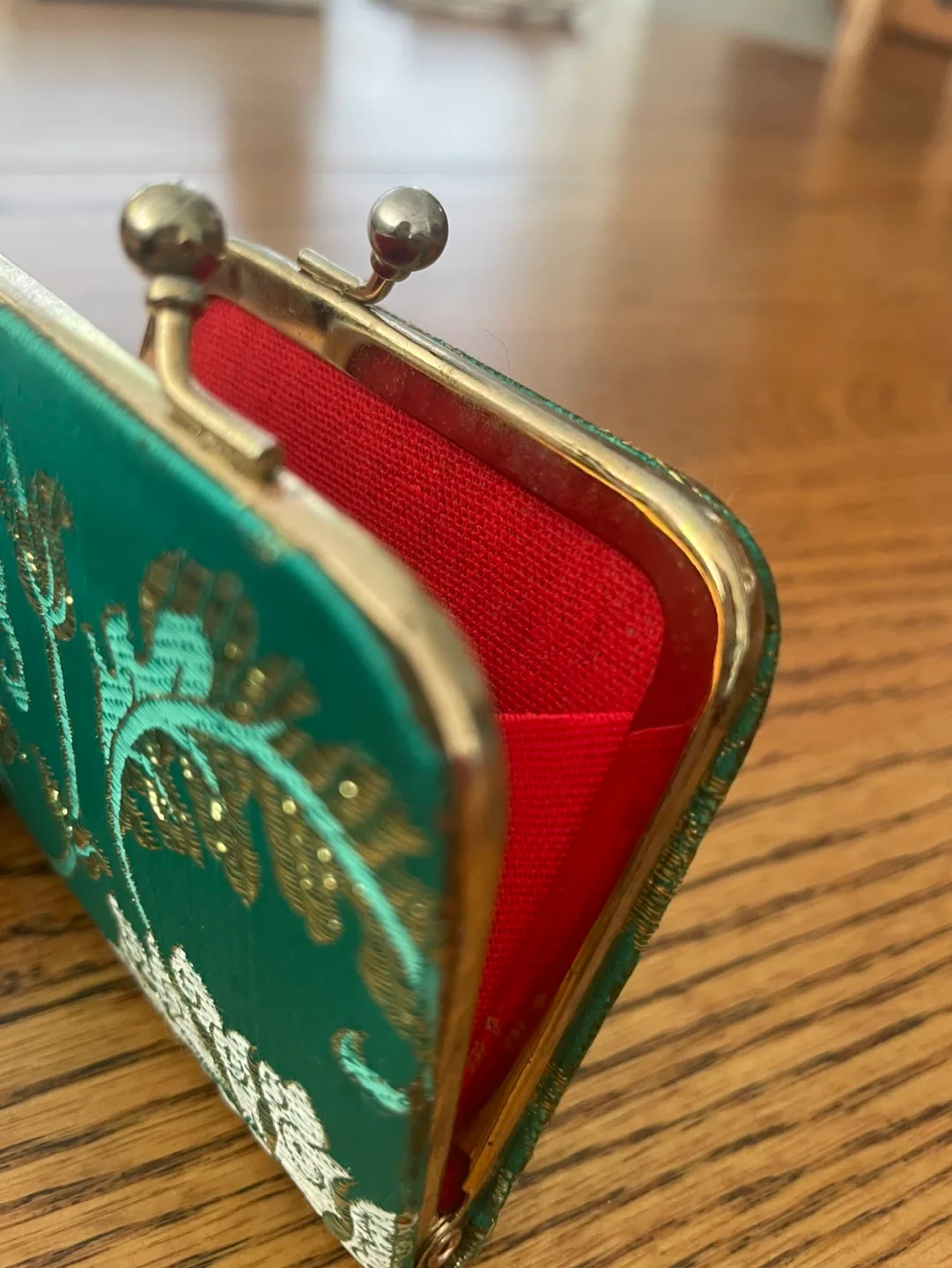 Vintage Brocade Address Book and Change Purse Set image indicator(3)