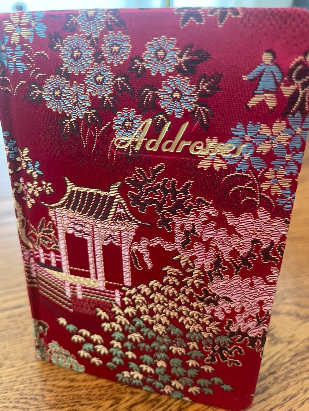 Vintage Brocade Address Book and Change Purse Set image indicator(2)