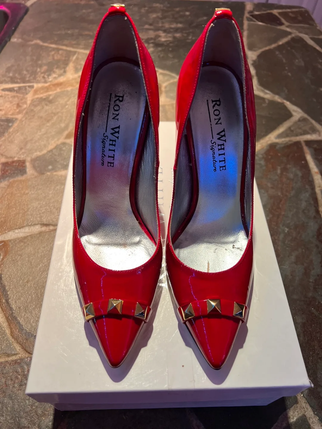 Ron White Signature Billie Lipstick Pumps (Women’s 7.5)(LNIB) image indicator(2)