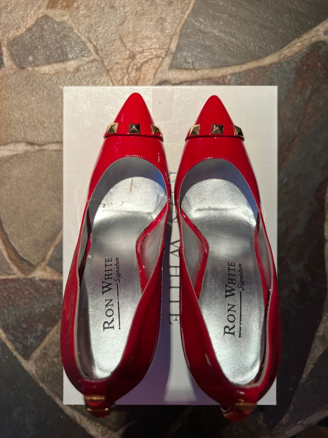 Ron White Signature Billie Lipstick Pumps (Women’s 7.5)(LNIB) image indicator(5)
