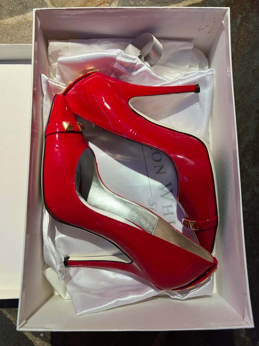 Ron White Signature Billie Lipstick Pumps (Women’s 7.5)(LNIB) image indicator(7)