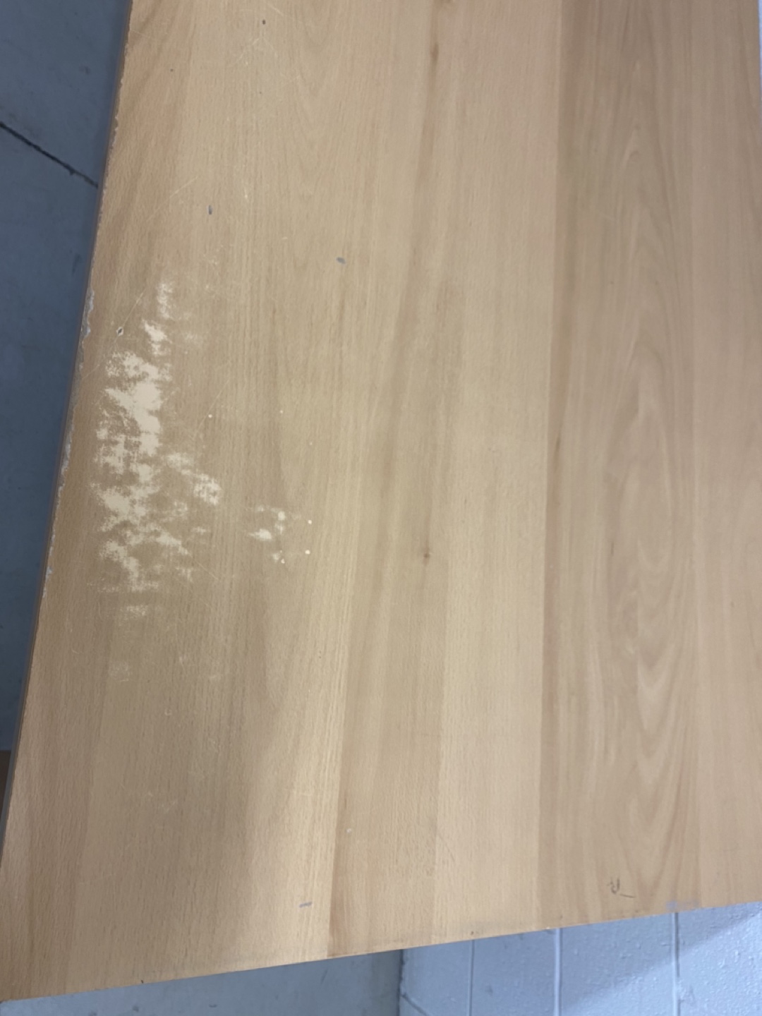 Light Wood Desk - photo 2