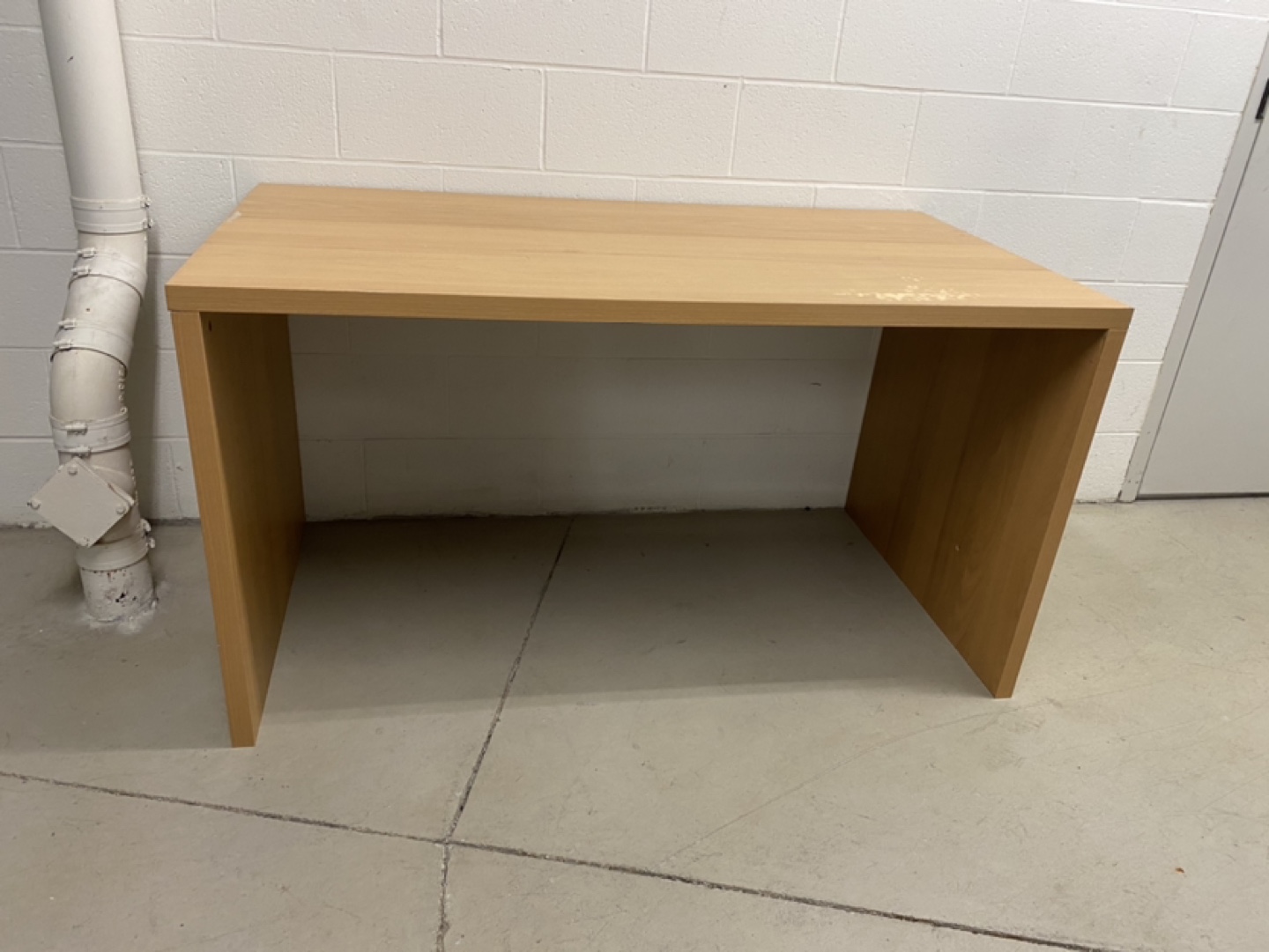 Light Wood Desk