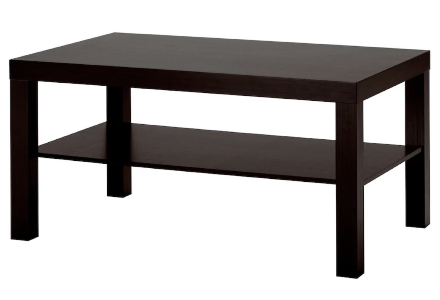 IKEA Lack Coffee Table - Dark Brown - photo 2