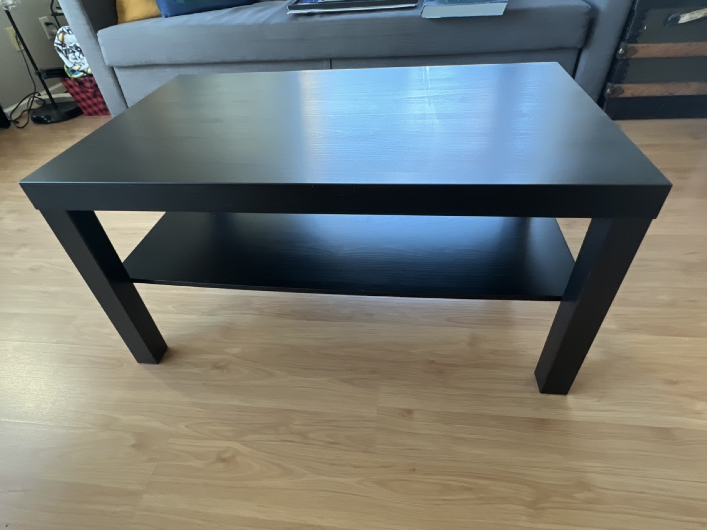 IKEA Lack Coffee Table - Dark Brown - photo 4
