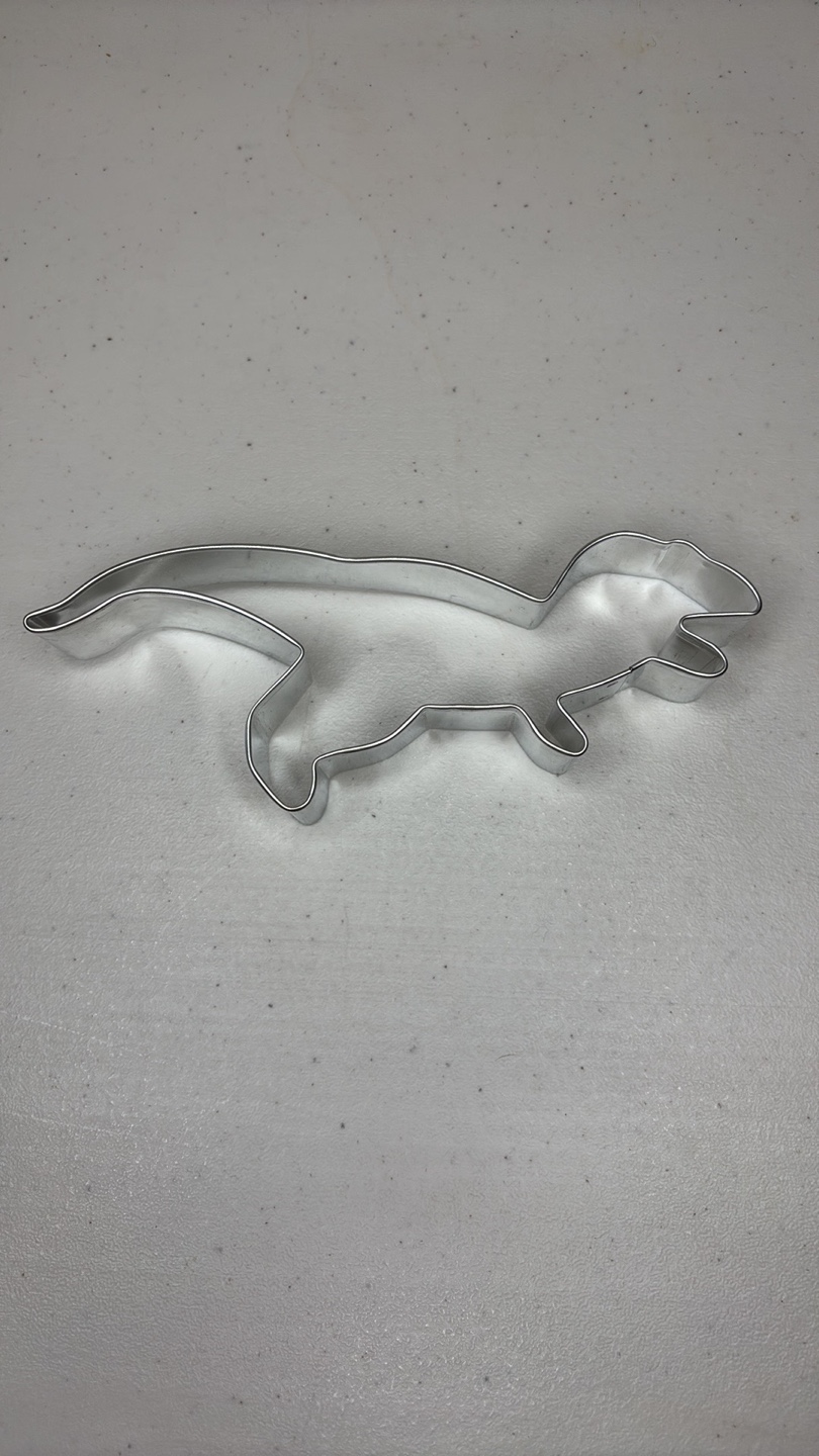 5 Piece Cookie Cutter Dinosaur Stainless Steel Baking Set - photo 3