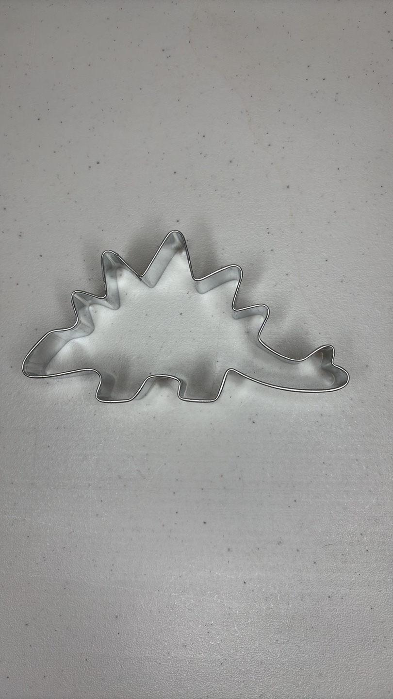 5 Piece Cookie Cutter Dinosaur Stainless Steel Baking Set - photo 5